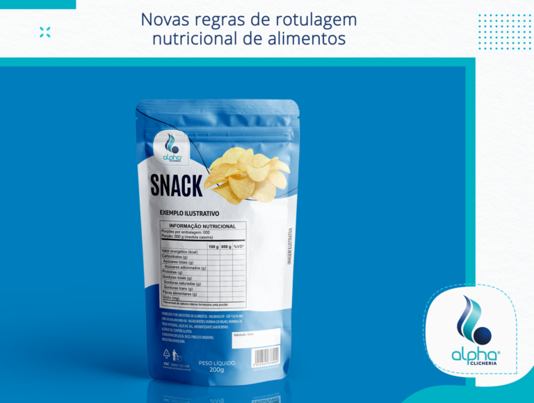 nova rotulagem de alimentos